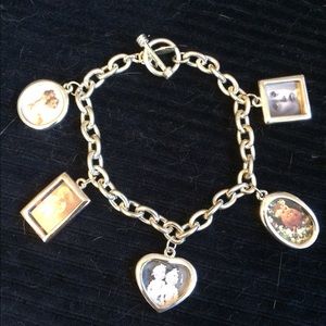 Picture frame bracelet