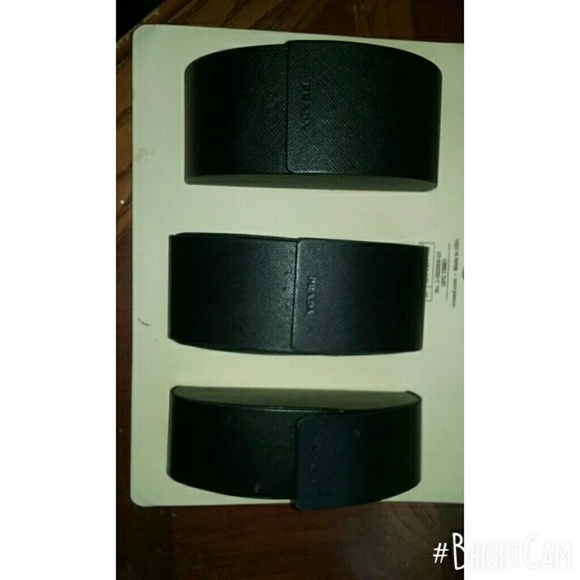 PRADA CASES FOR GLASSES - Picture 2 of 3