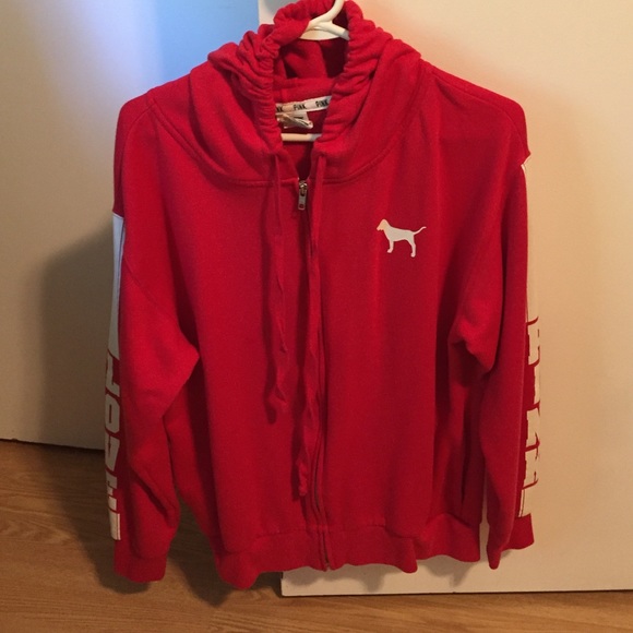 PINK Victoria's Secret Sweaters - Victoria's Secret pink hoodie