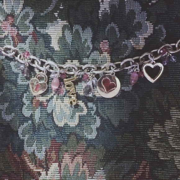 Iove charm bracelet