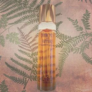 Elizabeth Taylor's diamonds and sapphires perfume.