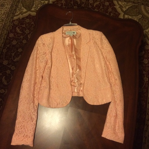 Floral blazer