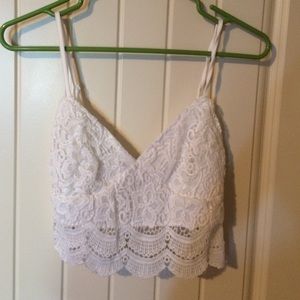 crochet crop top!