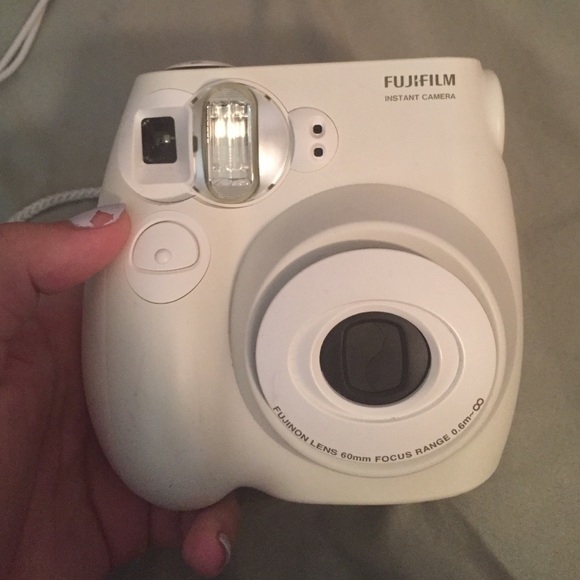 Fujifilm instax mini 7s Polaroid camera