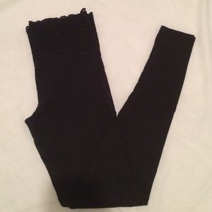 Victoria's Secret lace leggings