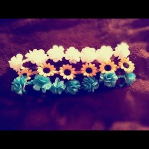 Flower Crown Head Bands