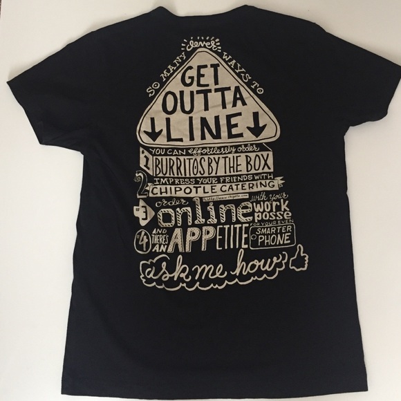 Limited Edition Chipotle tee - Picture 2 of 2