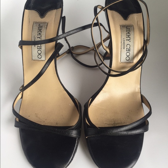 Jimmy Choo Leather Sandal