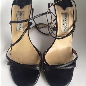 Jimmy Choo Leather Sandal