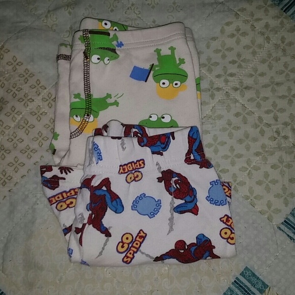 Boys pj bottoms size 4t