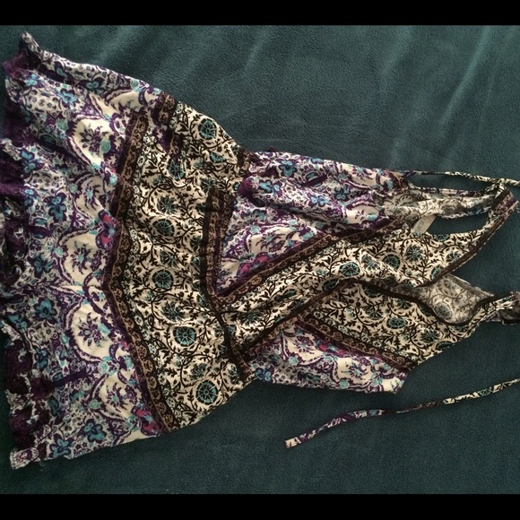 Summer romper tie in the back