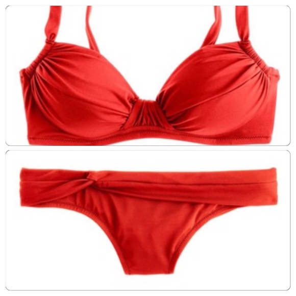 J. Crew Other - J. Crew Red swimsuit
