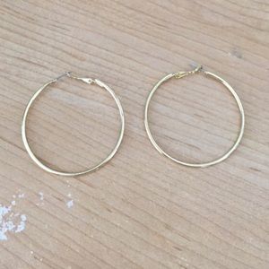 Hoop Earrings by Topshop