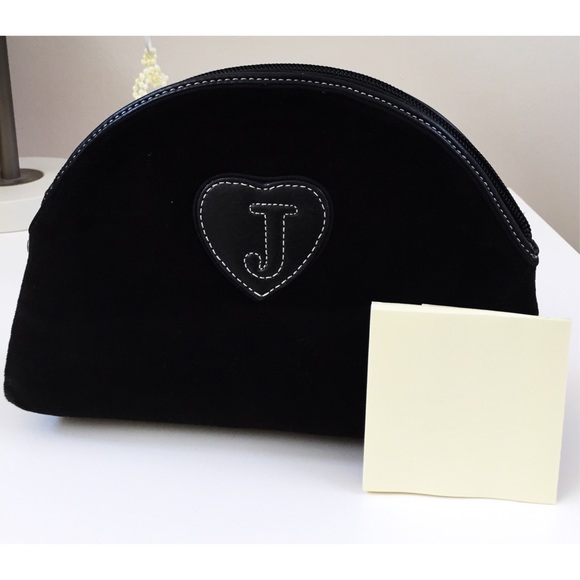 [SOLD] Juicy Couture Black Makeup Pouch - Picture 3 of 3