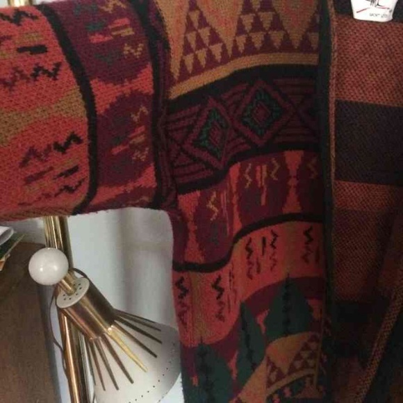 SOLD Hooded button up sweater - Picture 3 of 4