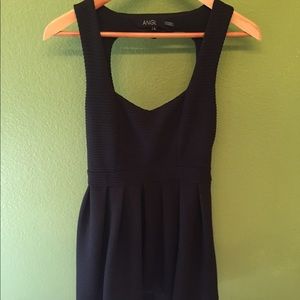 Angl Black Dress