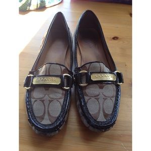 Coach loafers