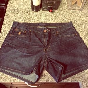 Polo denim shorts