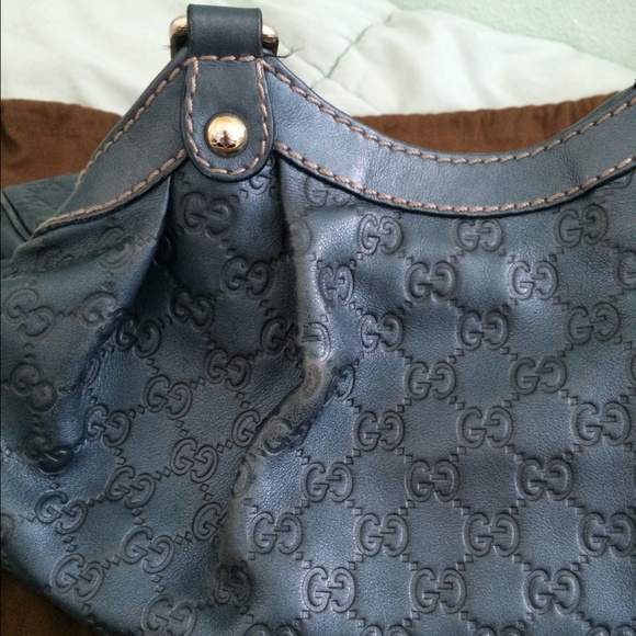 Reduced!! 100% Authentic Gucci Sukey bag - Picture 2 of 16