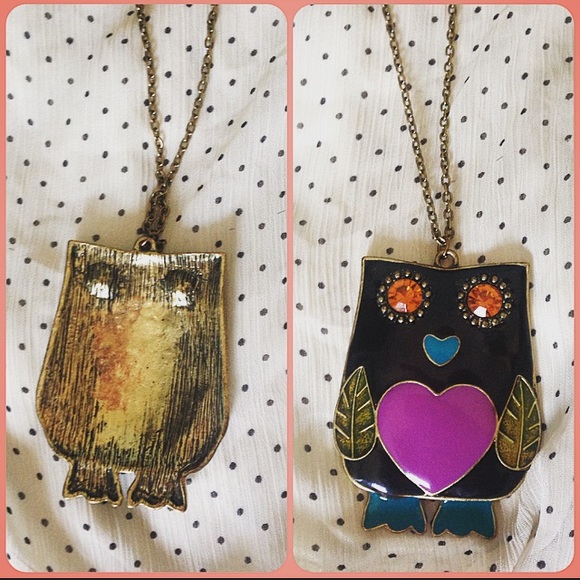 Beautiful Owl Necklace