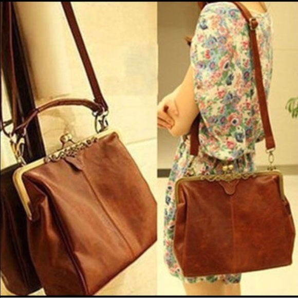 Handbags - Brown vintage bag