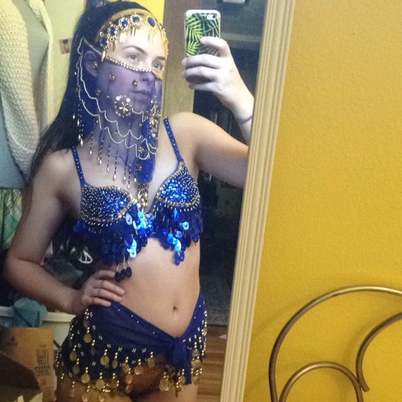 *SOLD* Gypsy Rave Outfit Bundle - Picture 2 of 3