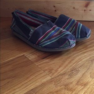 BOBS Sketcher slip on shoes, 100% leather insole.