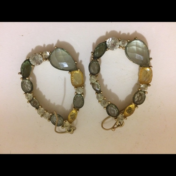 Anthropologie earrings