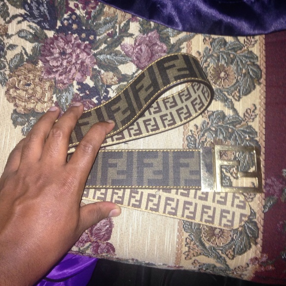 Authentic Fendi Belt