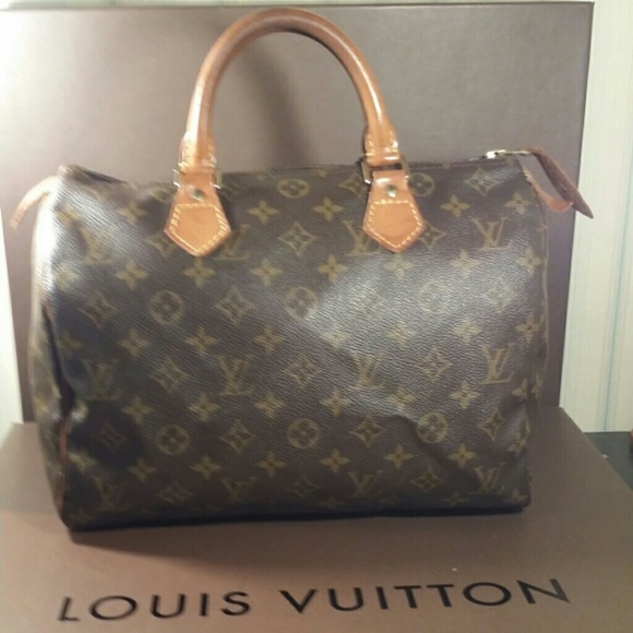 100% Authentic Louis Vuitton Speedy 30