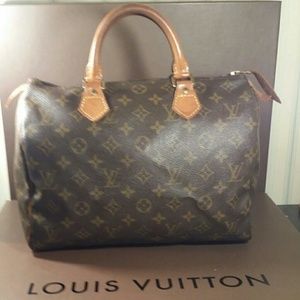 100% Authentic Louis Vuitton Speedy 30
