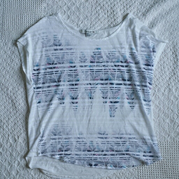 Forever 21 feather top