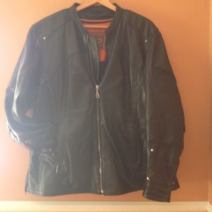 Motorcycle Leather Jacket