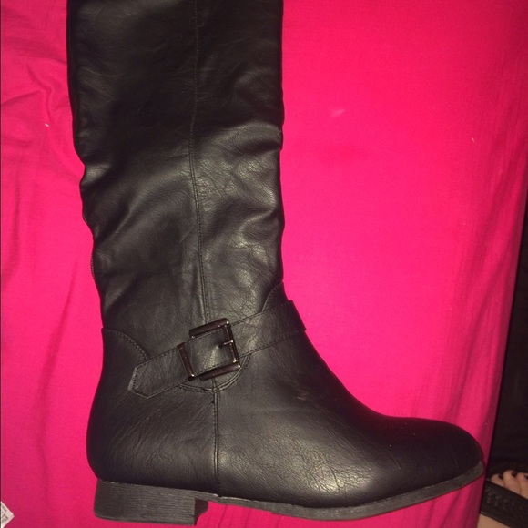 Black Riding Boots