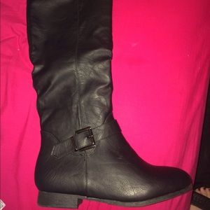 Black Riding Boots