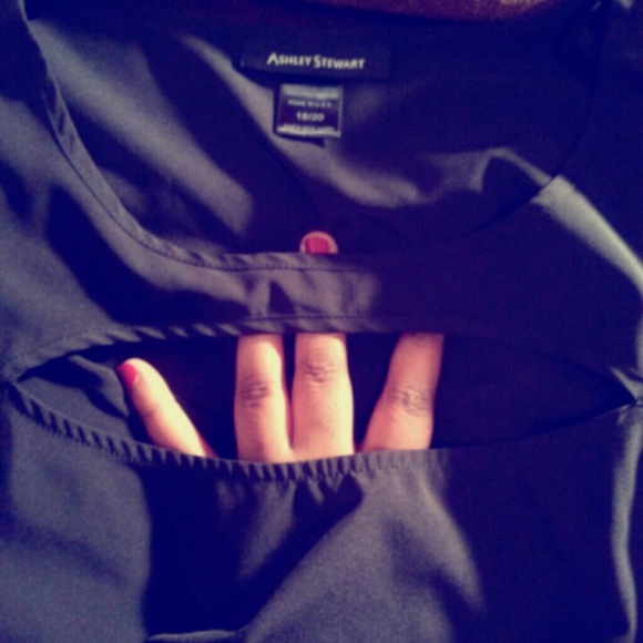 Elegant Long Sleeve Black Shirt