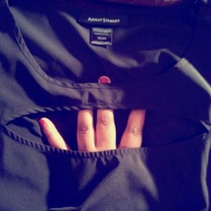 Elegant Long Sleeve Black Shirt