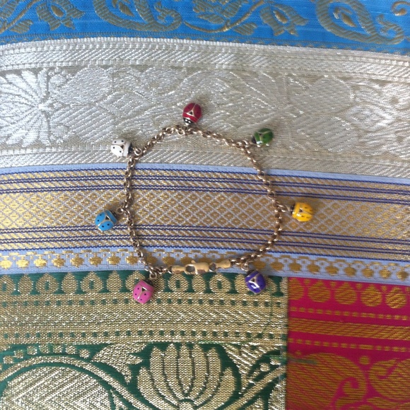 Ladybug Charm Bracelet