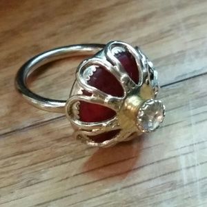 Vintage Sarah Coventry Gold Ring