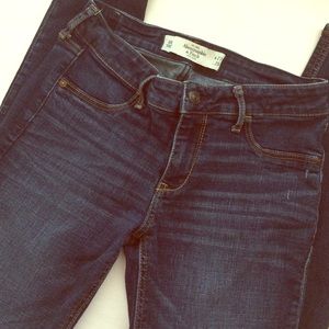 A&F skinny jeans