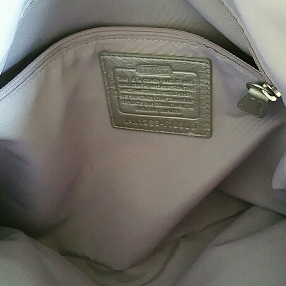 Authentic Coach Handbag - Picture 2 of 4