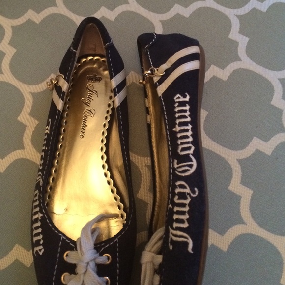 Juicy Couture flats (AUTHENTIC) - Picture 2 of 4
