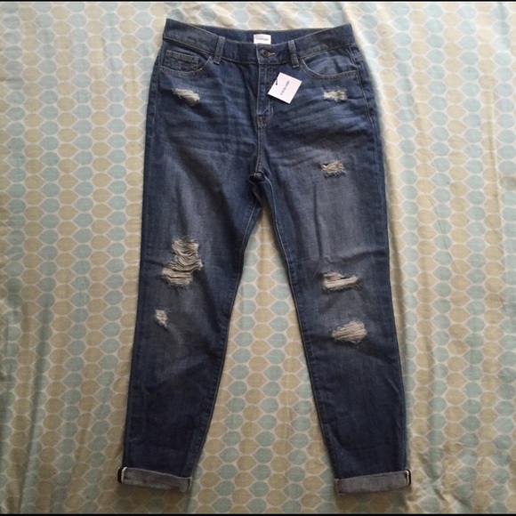 Sneak Peek Boyfriend Jeans