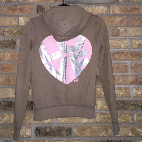 Victoria's Secret PINK full zip sweatshirt