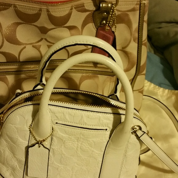 Authentic Coach Handbag