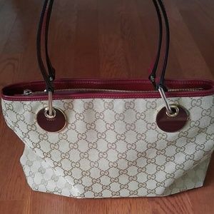 Gucci eclipse tote