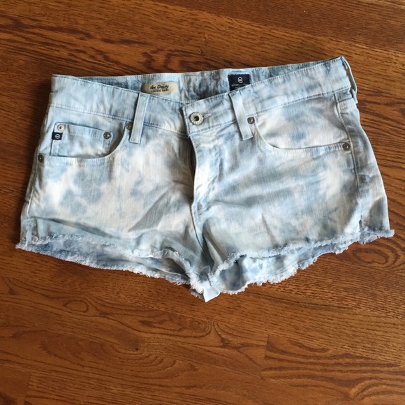 AG Jeans The Daisy Low Rise Short