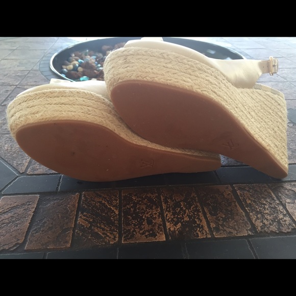 📛SOLD AT EBAY 📛Louis Vuitton wedge - Picture 4 of 4