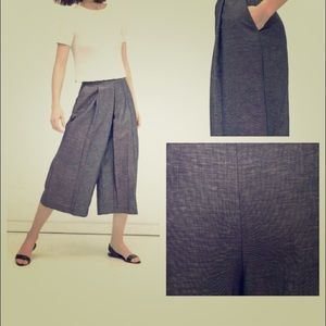 2 Zara culottes