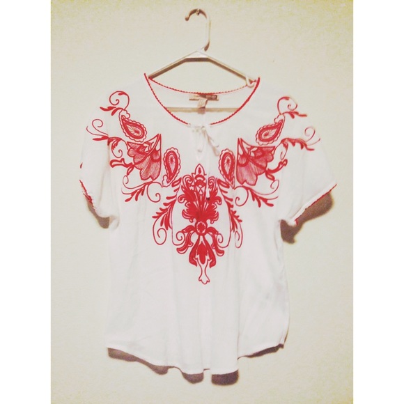 **HOST PICK** Forever 21 contemporary blouse